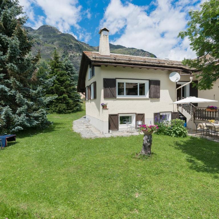 Chesa Lagrev 3 - Apartment mit Blick auf die Berge - 8