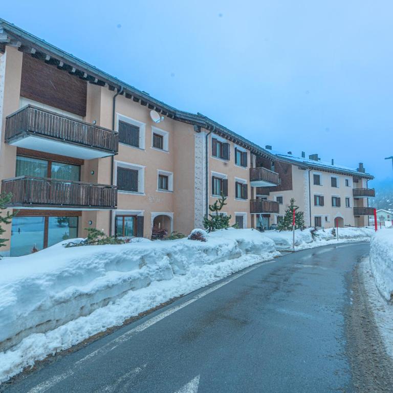 Chesa Blaunca B4 - Apartment mit Blick auf die Berge - 17