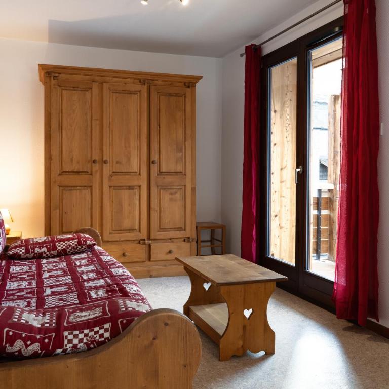 11 Appartements LE CHALET DU PLESSIS de 2 à 10 personnes au cœur du village - Appartement 1 Chambre - 5