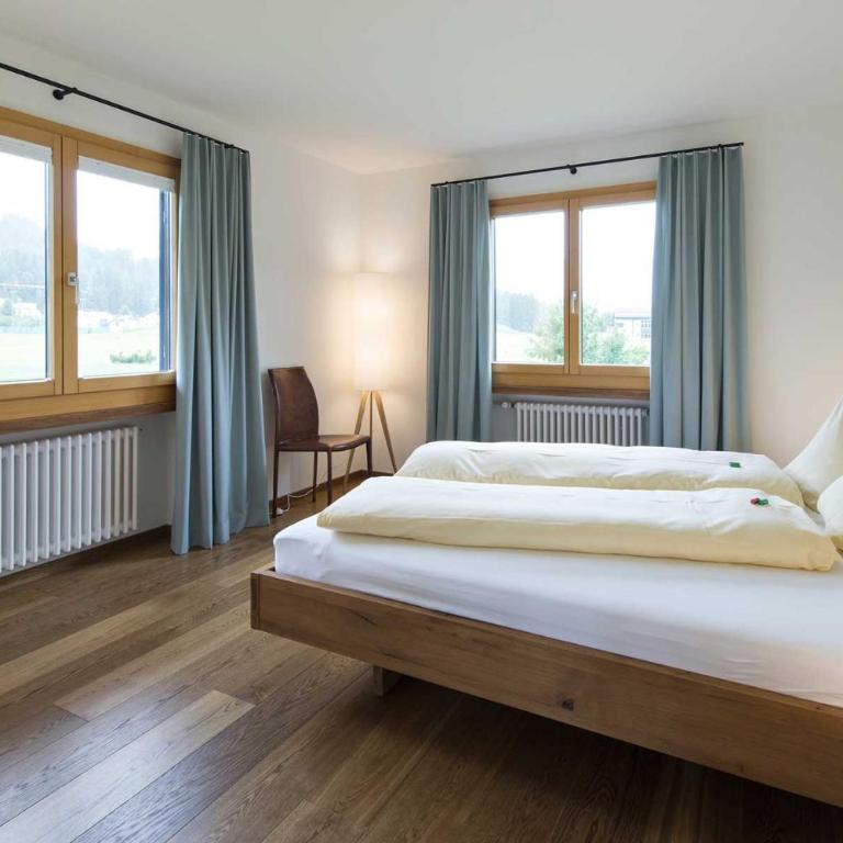 Chesa Flur Sulagl 2 - Apartment mit Blick auf die Berge - 1