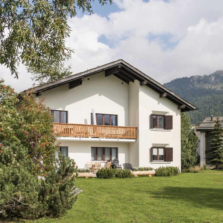 Chesa Flur Sulagl 2 - Apartment mit Blick auf die Berge - 6
