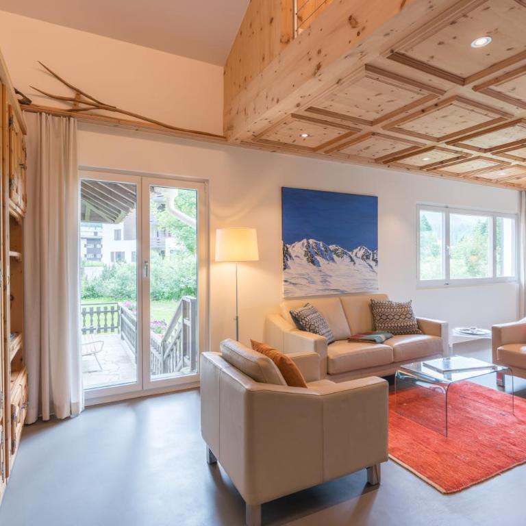 Chesa Lagrev 1 - Apartment mit Blick auf die Berge - 1