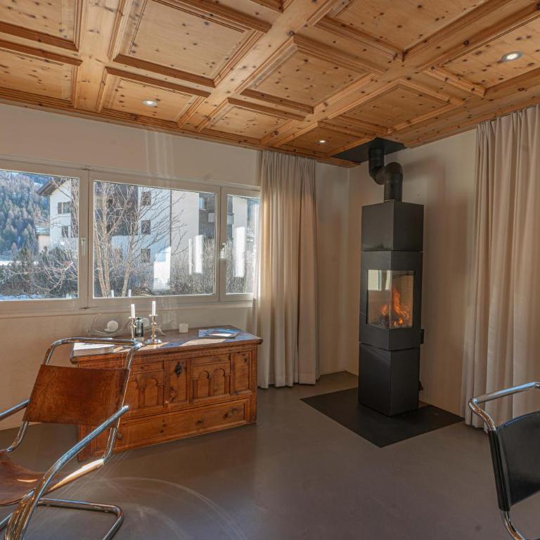 Chesa Lagrev 1 - Apartment mit Blick auf die Berge - 4
