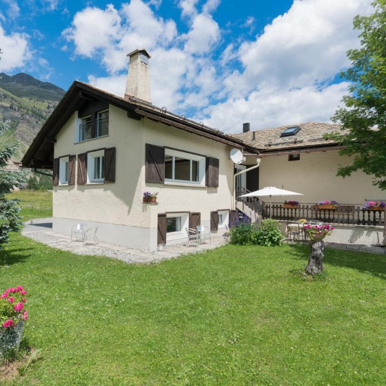 Chesa Lagrev 1 - Apartment mit Blick auf die Berge - 6