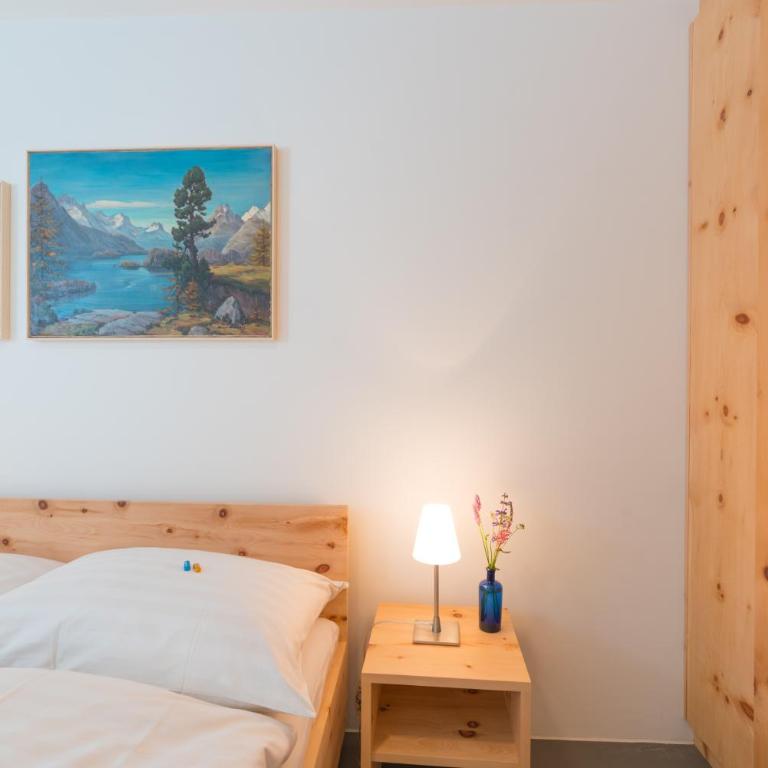 Chesa Lagrev 1 - Apartment mit Blick auf die Berge - 8