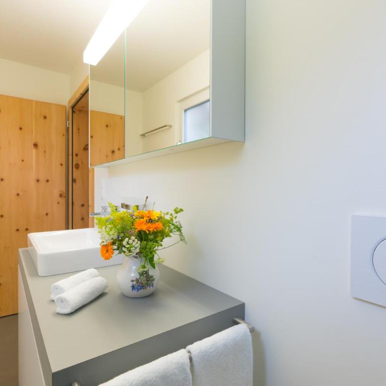 Chesa Lagrev 1 - Apartment mit Blick auf die Berge - 11