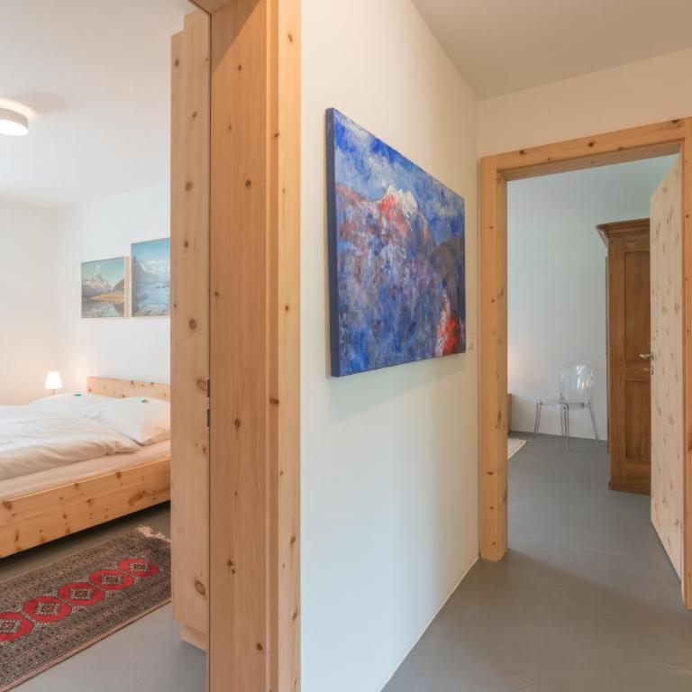Chesa Lagrev 1 - Apartment mit Blick auf die Berge - 16