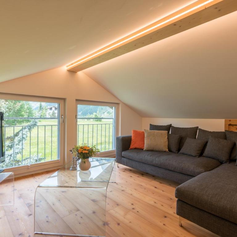 Chesa Lagrev 1 - Apartment mit Blick auf die Berge - 20