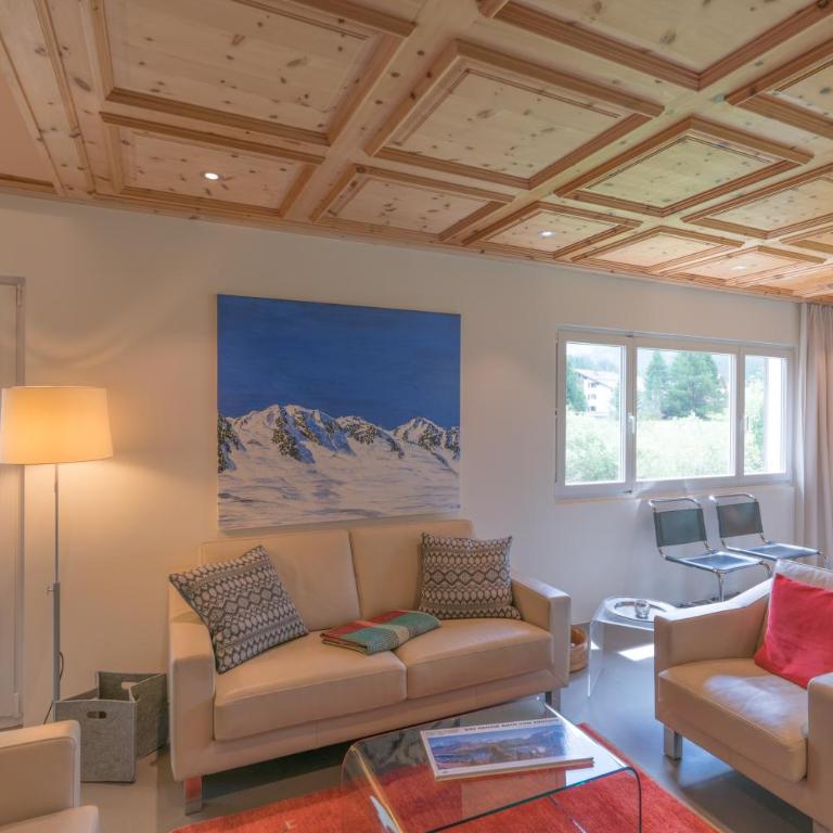 Chesa Lagrev 1 - Apartment mit Blick auf die Berge - 21
