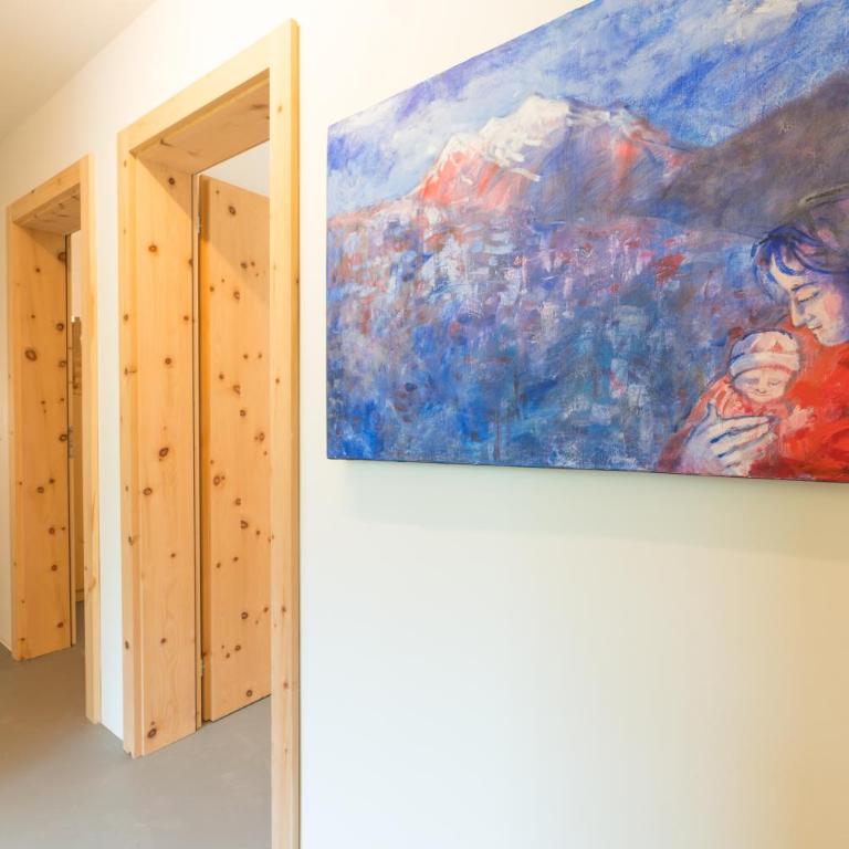 Chesa Lagrev 1 - Apartment mit Blick auf die Berge - 22