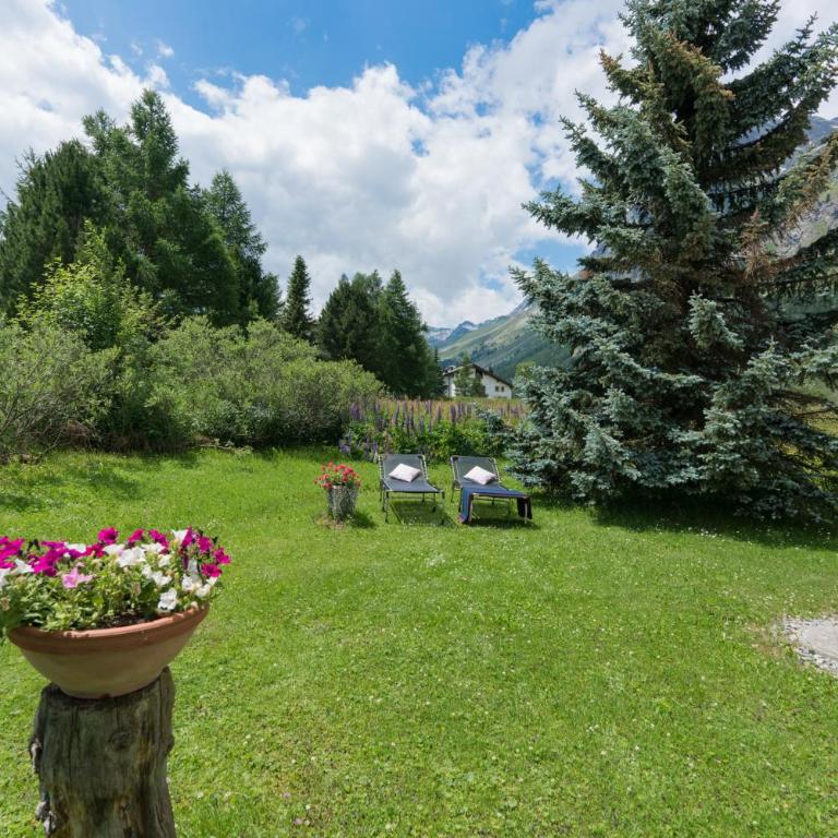 Chesa Lagrev 1 - Apartment mit Blick auf die Berge - 30