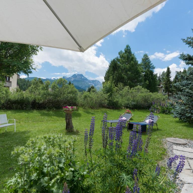 Chesa Lagrev 1 - Apartment mit Blick auf die Berge - 31
