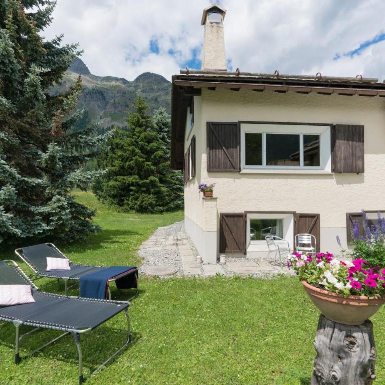 Chesa Lagrev 1 - Apartment mit Blick auf die Berge - 32