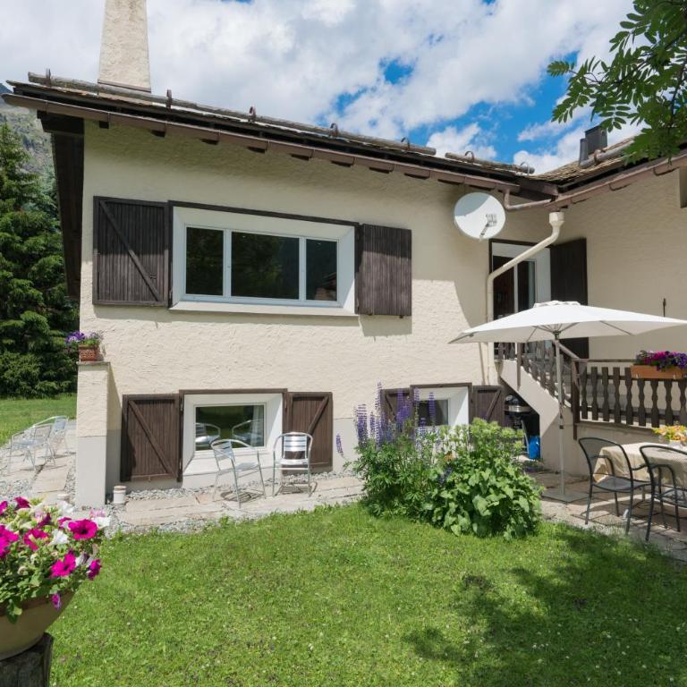 Chesa Lagrev 1 - Apartment mit Blick auf die Berge - 33