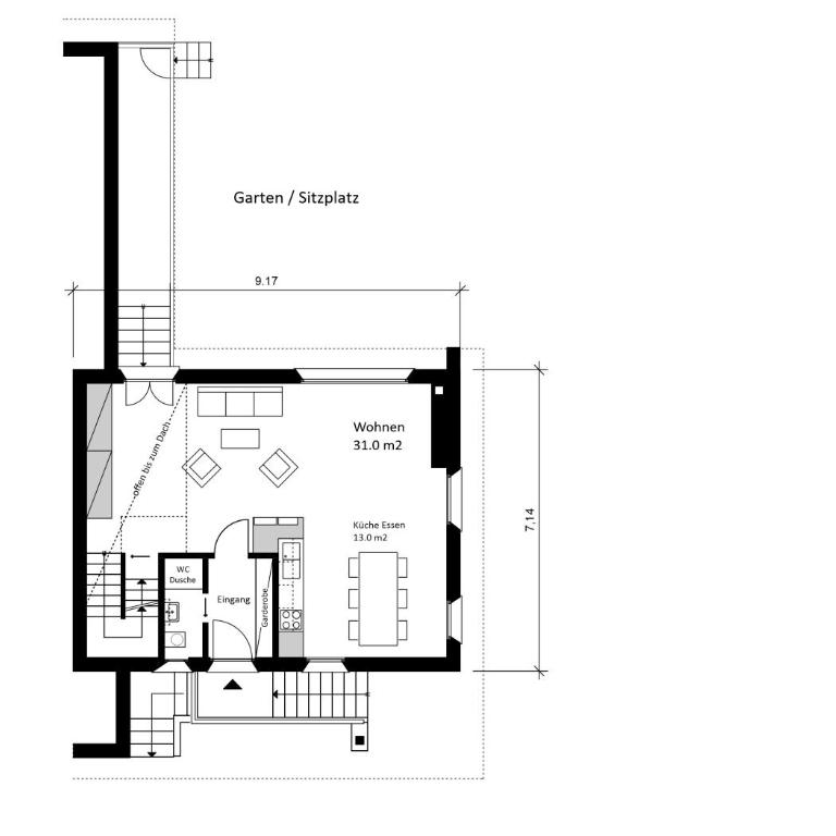 Chesa Lagrev 1 - Apartment mit Blick auf die Berge - 37