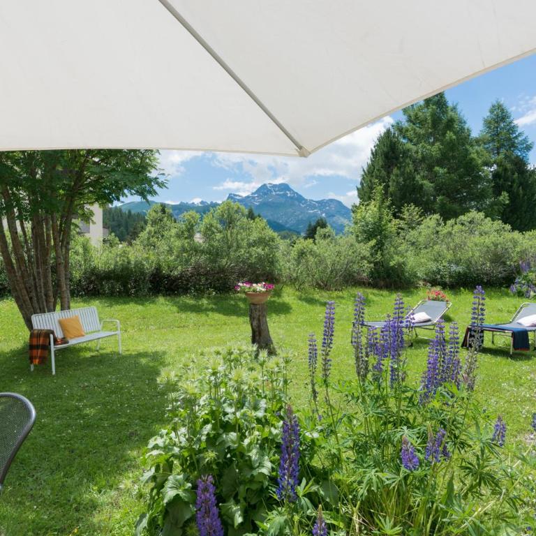Chesa Lagrev 1 - Apartment mit Blick auf die Berge - 36