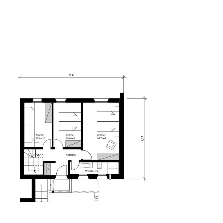 Chesa Lagrev 1 - Apartment mit Blick auf die Berge - 38