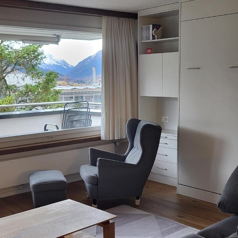 Ferienwohnung Bräma-Blick - Apartment mit 1 Schlafzimmer und Balkon - 5
