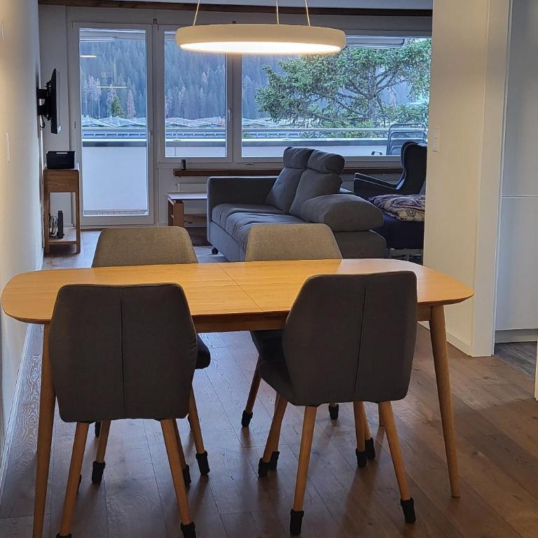 Ferienwohnung Bräma-Blick - Apartment mit 1 Schlafzimmer und Balkon - 4