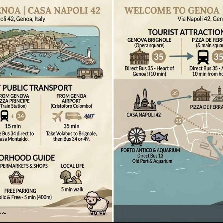 Double Room near Principe Station Shared Bathroom - Camera Matrimoniale con Bagno in Comune - 3