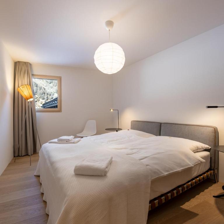 Chesa Curtinella 21 - Apartment mit Blick auf die Berge - 8