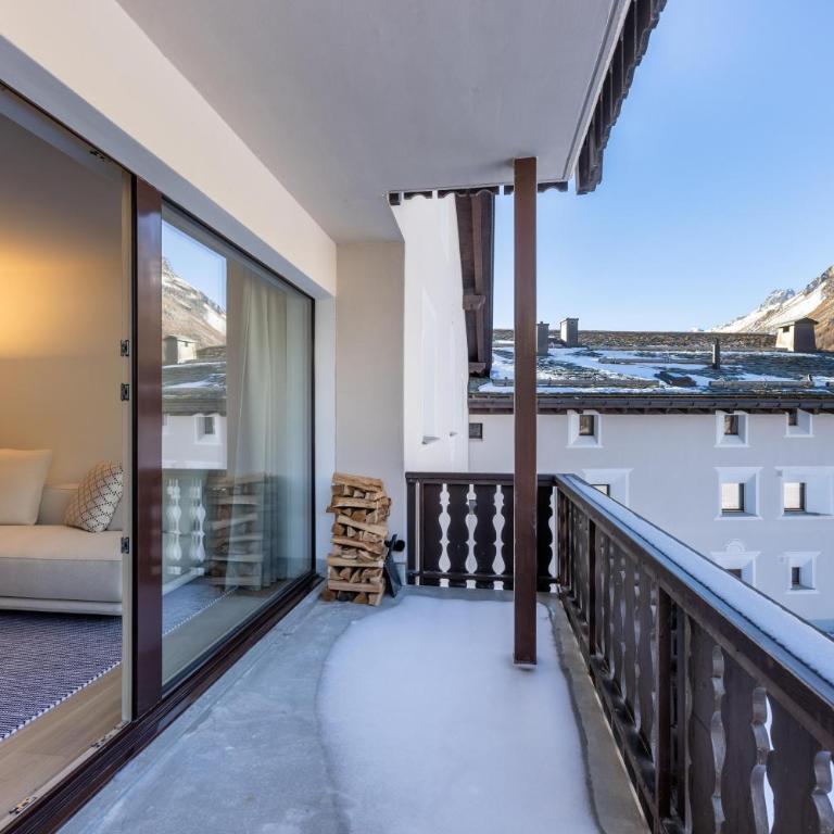 Chesa Curtinella 21 - Apartment mit Blick auf die Berge - 6