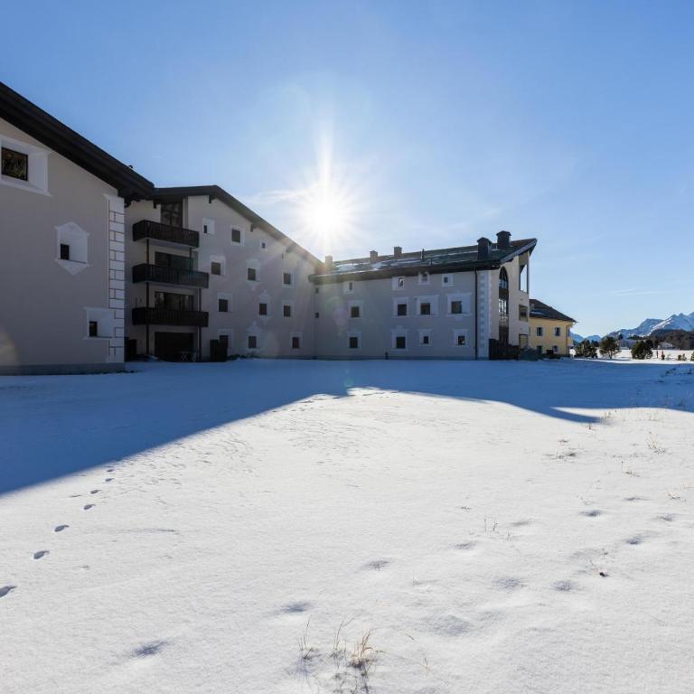 Chesa Curtinella 21 - Apartment mit Blick auf die Berge - 20