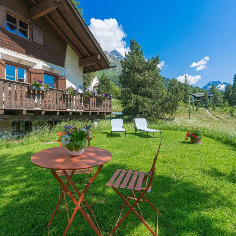Chesa Muot Mulin - Ferienhaus - 25
