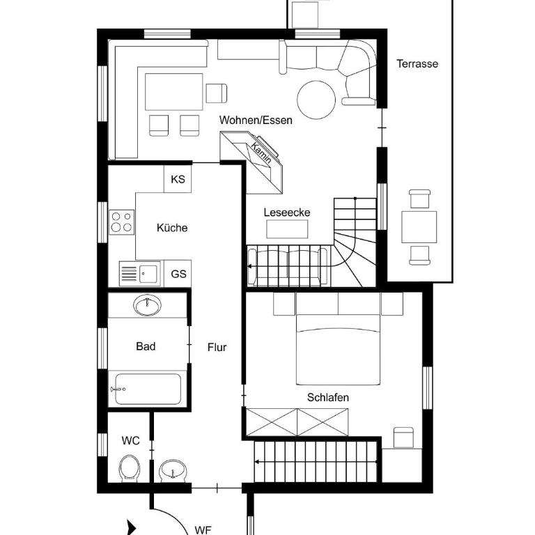 Chesa Muot Mulin - Ferienhaus - 40