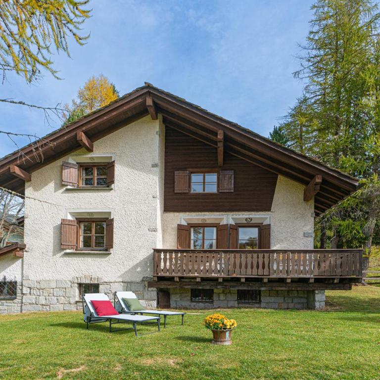 Chesa Muot Mulin - Ferienhaus - 37