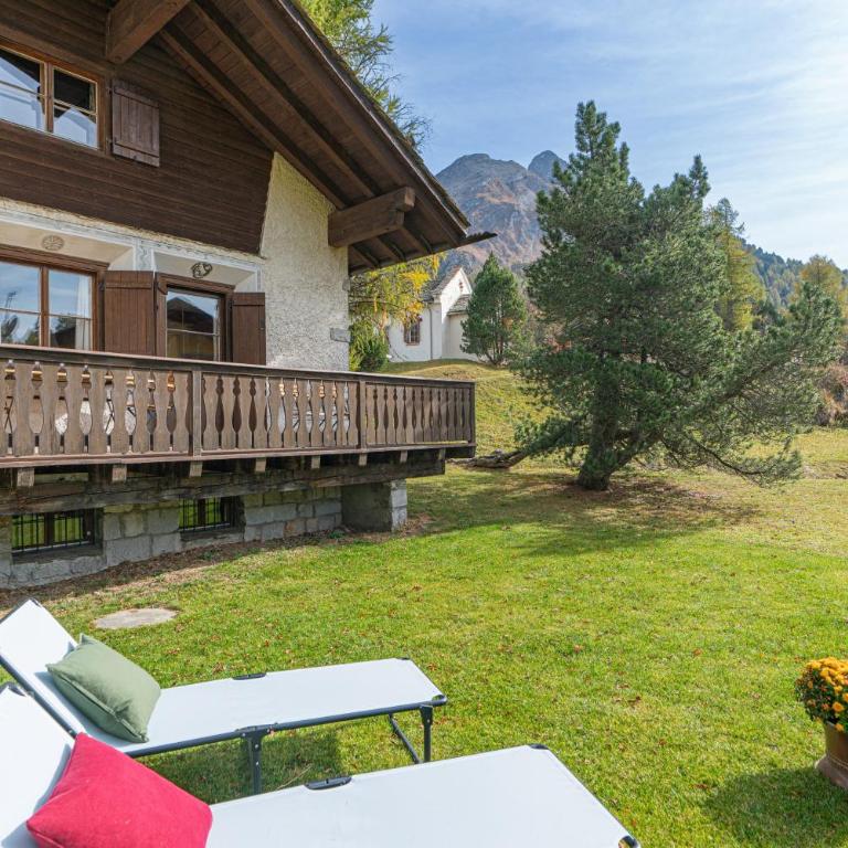 Chesa Muot Mulin - Ferienhaus - 38