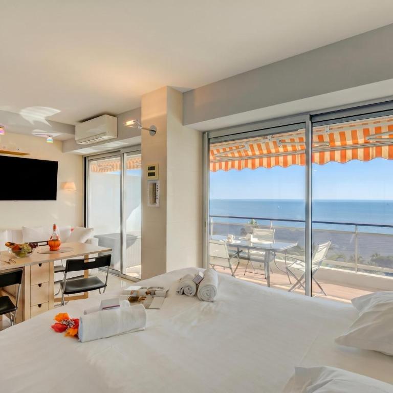 Studio sea view - Swimming pool & Terrace - Happy Rentals - Studio avec Terrasse - 1