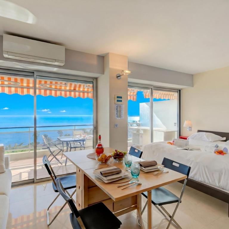 Studio sea view - Swimming pool & Terrace - Happy Rentals - Studio avec Terrasse - 4