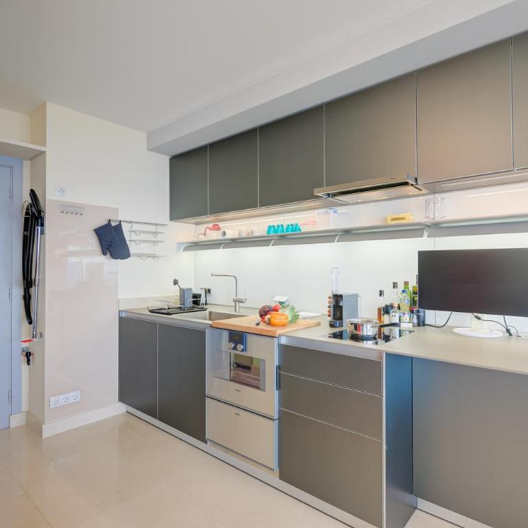 Studio sea view - Swimming pool & Terrace - Happy Rentals - Studio avec Terrasse - 5