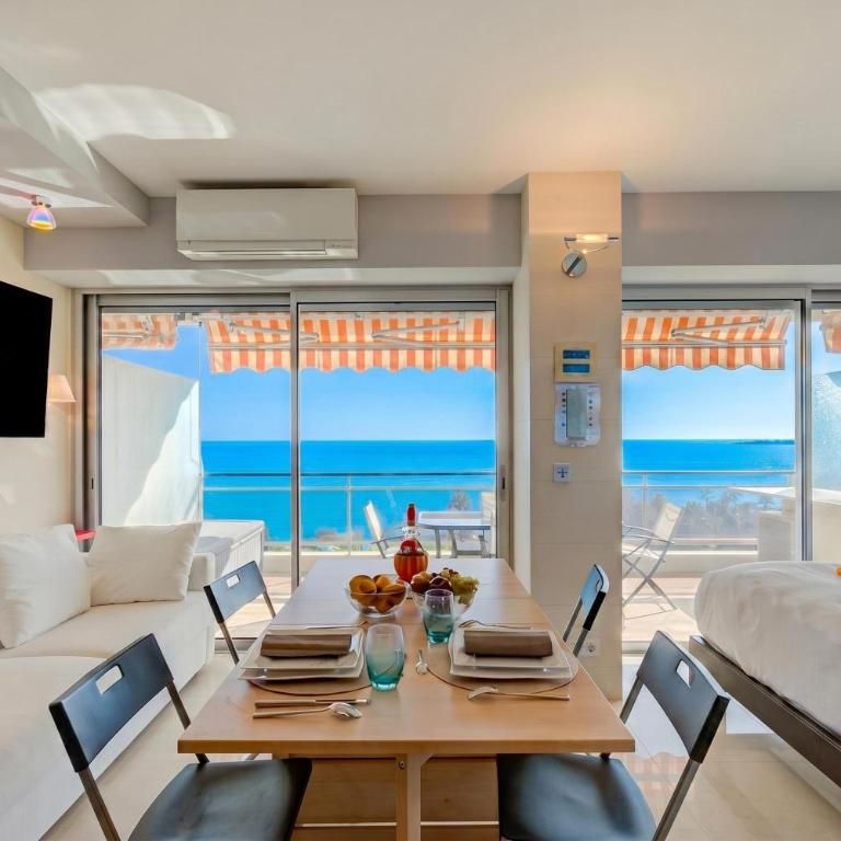 Studio sea view - Swimming pool & Terrace - Happy Rentals - Studio avec Terrasse - 9