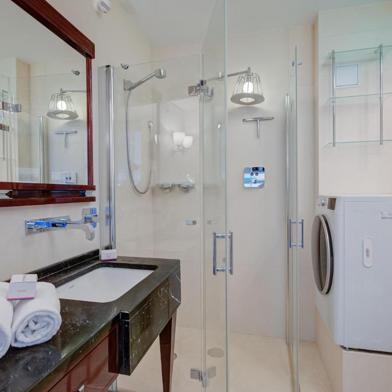 Studio sea view - Swimming pool & Terrace - Happy Rentals - Studio avec Terrasse - 7