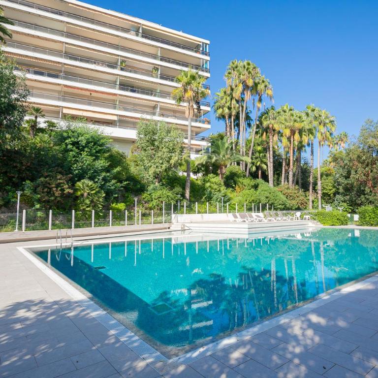 Studio sea view - Swimming pool & Terrace - Happy Rentals - Studio avec Terrasse - 8