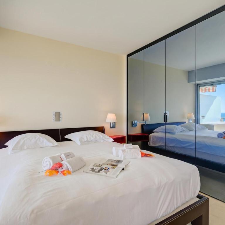 Studio sea view - Swimming pool & Terrace - Happy Rentals - Studio avec Terrasse - 15