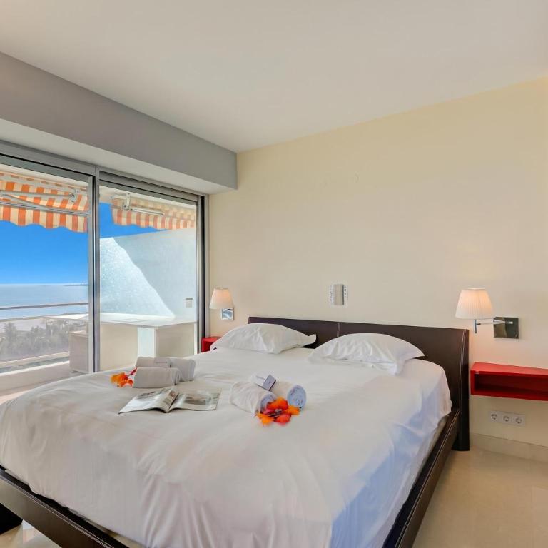Studio sea view - Swimming pool & Terrace - Happy Rentals - Studio avec Terrasse - 6