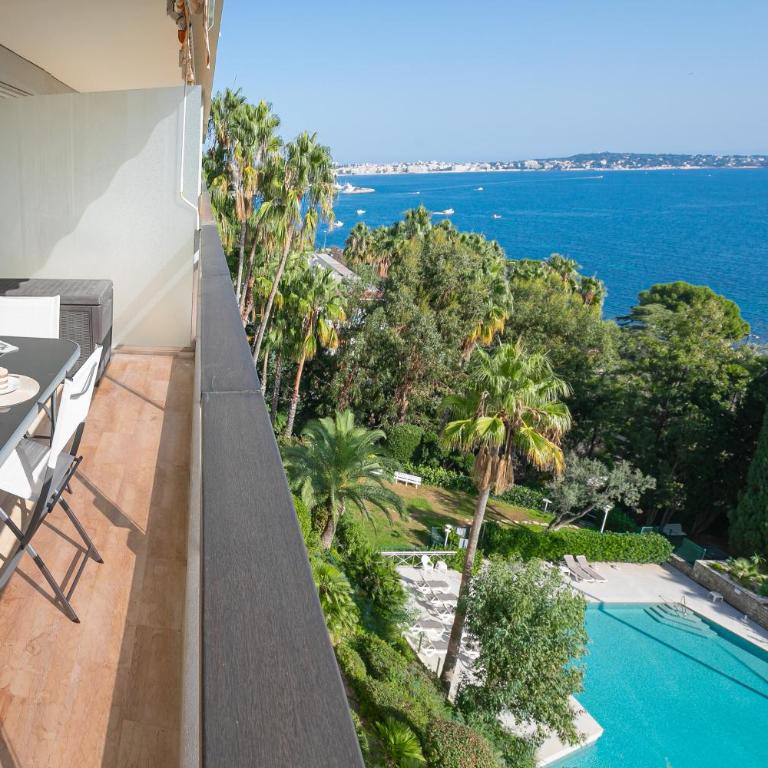 Studio sea view - Swimming pool & Terrace - Happy Rentals - Studio avec Terrasse - 22