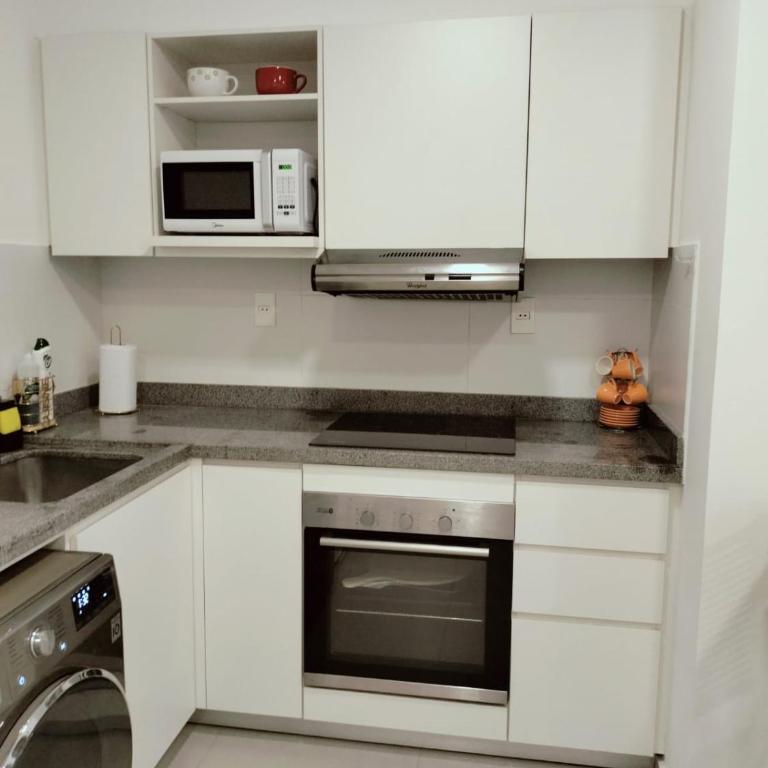 Departamento en Asunción a 5 min eje coorporativo - One-Bedroom Apartment - 4