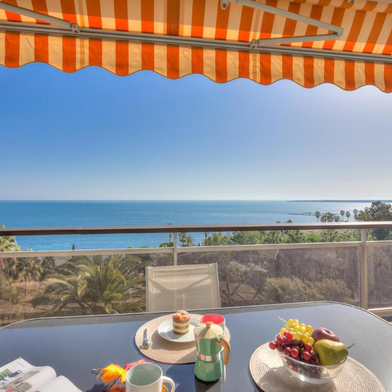 Studio sea view - Swimming pool & Terrace - Happy Rentals - Studio avec Terrasse - 20