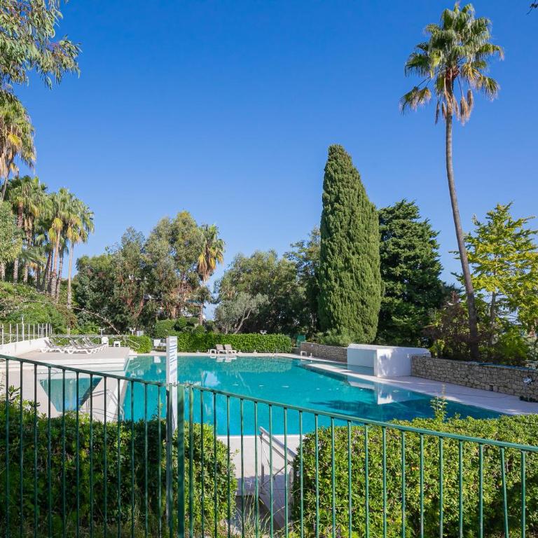 Studio sea view - Swimming pool & Terrace - Happy Rentals - Studio avec Terrasse - 23