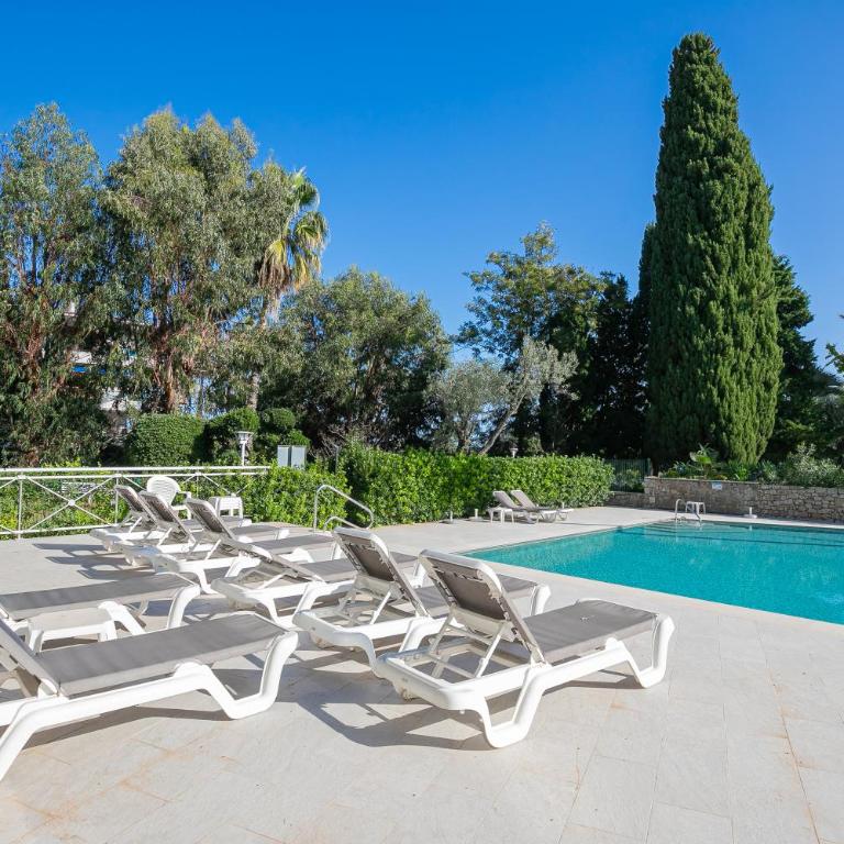 Studio sea view - Swimming pool & Terrace - Happy Rentals - Studio avec Terrasse - 27