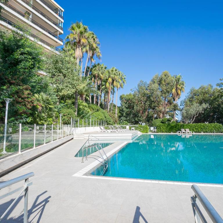 Studio sea view - Swimming pool & Terrace - Happy Rentals - Studio avec Terrasse - 25