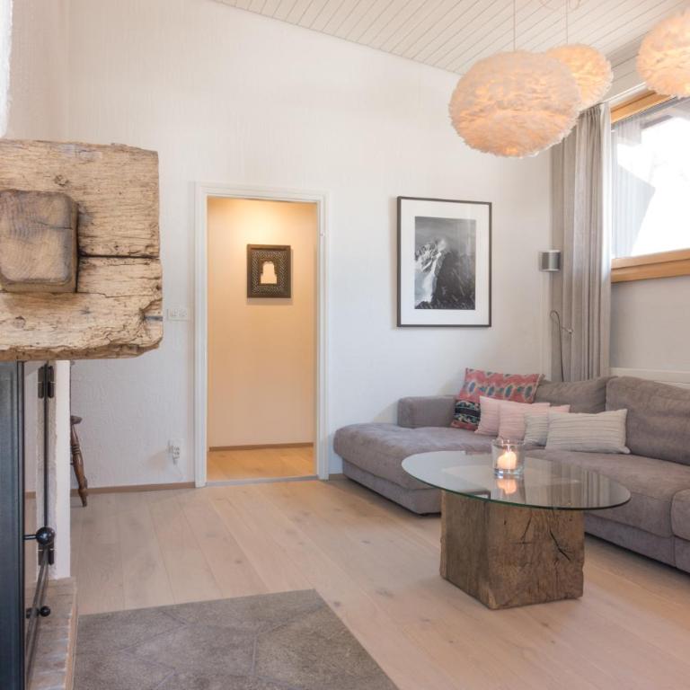 Chesa Maria 7 - Apartment mit Seeblick - 1
