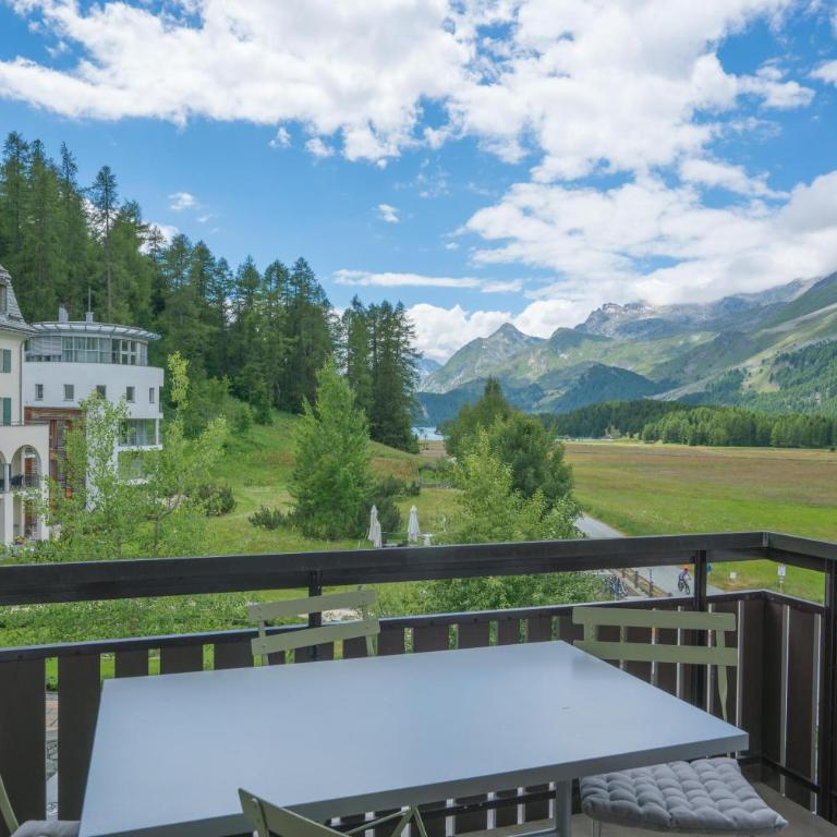 Chesa Maria 7 - Apartment mit Seeblick - 6