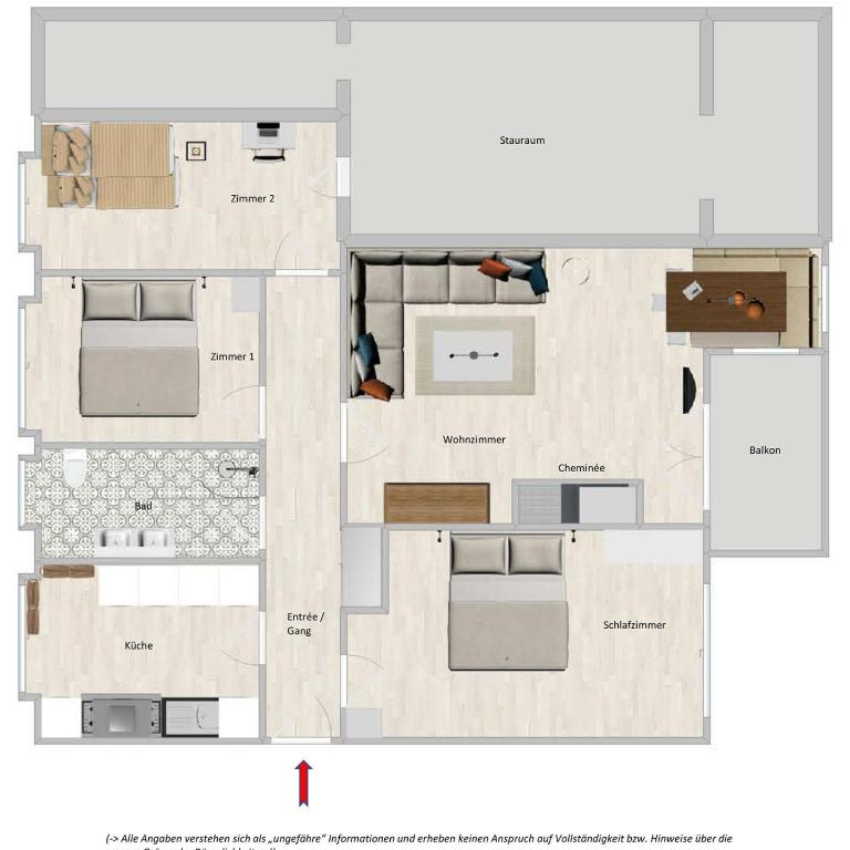 Chesa Maria 7 - Apartment mit Seeblick - 24