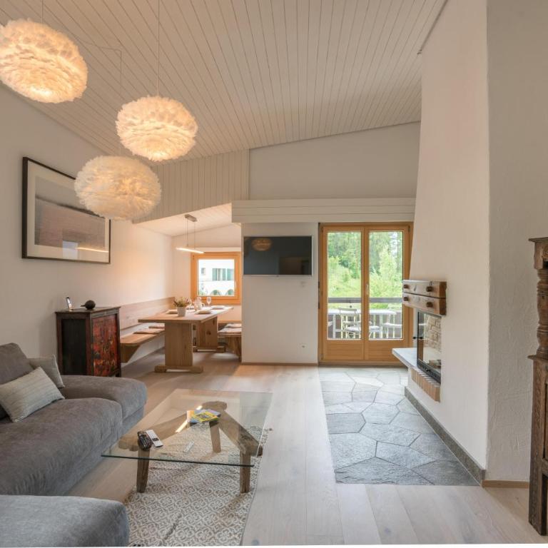 Chesa Maria 7 - Apartment mit Seeblick - 23
