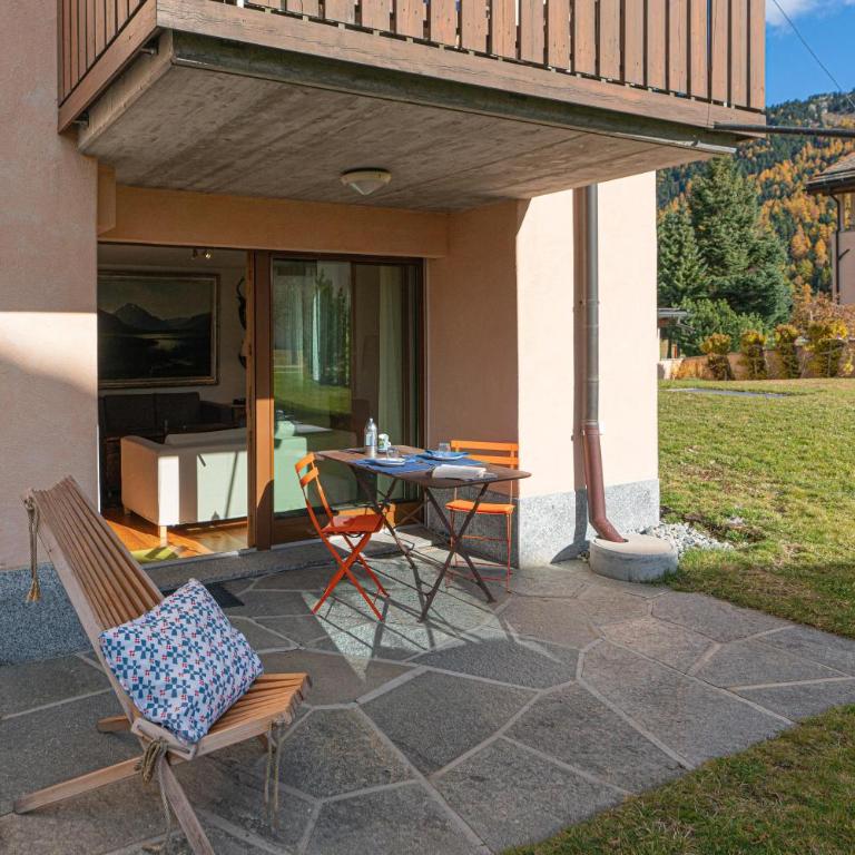 Chesa Radonda 1 - Apartment mit Blick auf die Berge - 3